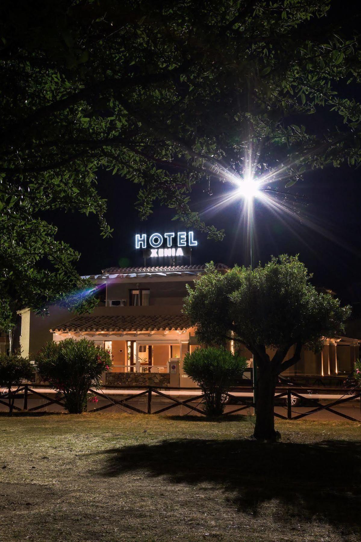 Xenia Hotel Villasimius Exterior photo